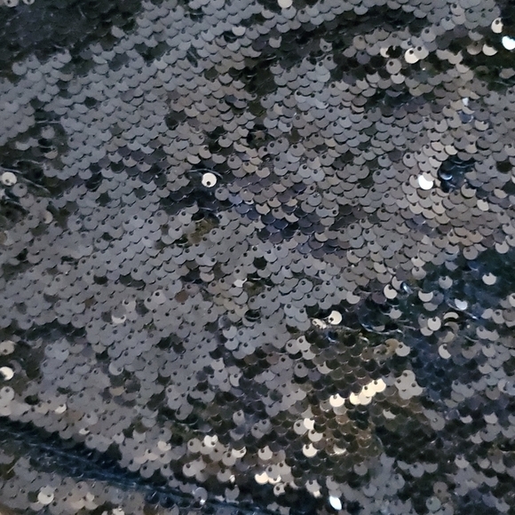 BLUSH BJ sequined halter womens size medium - Picture 2 of 6